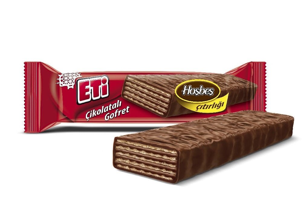 Eti Chocolate Wafer - 6pcs - TryAladdin