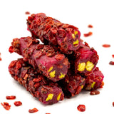 Ganik | Turkish Delight Pistachio Pomegranate Fingers with Barberries - TryAladdin