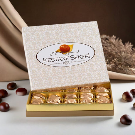 Kafkas | Premium Candied Chestnuts Fantasy Gift Box - TryAladdin