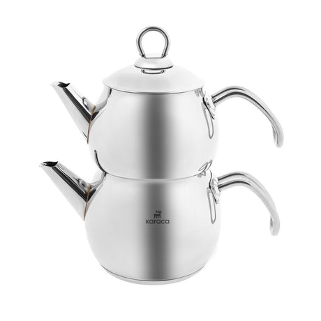 Karaca Adelya Induction Base Mini Metal Kettle Set - TryAladdin