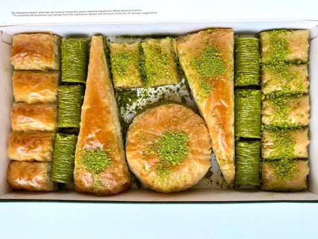 Karakoy Gulluoglu | Premium Baklava with Pistachios Gift Box - TryAladdin