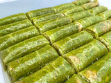 Koskeroglu | Antep Pistachio Sarma Baklava Rolls - TryAladdin