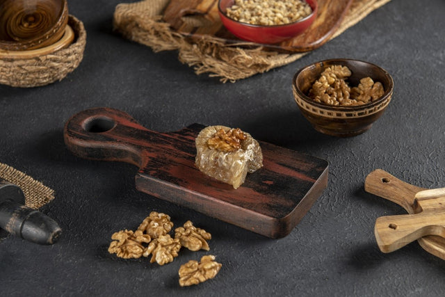 Koskeroglu | Lux Antep Burma Baklava with Walnut - TryAladdin