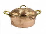 Lavina | Copper Cooking Pot (20 cm) - TryAladdin