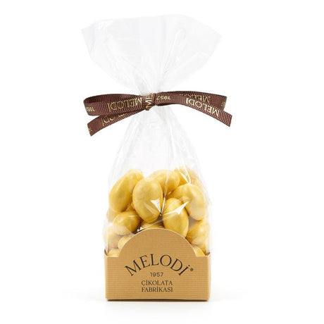 Melodi - Delicious Yellow Almond Candy - 150 Grams - TryAladdin