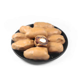 Musfik | Caramel Belgian Chocolate Covered Dates with Almond - TryAladdin