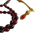 Tesbihevim | Silver Case Tassel Hareli Fire Amber Tasbih - TryAladdin