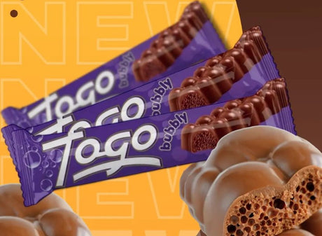 Togo Bubbly Milk Bar Chocolate - 5pcs - TryAladdin