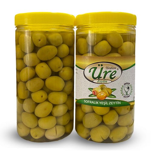 Ure Zeytin | Domat Crushed Green Olives 1kg - TryAladdin