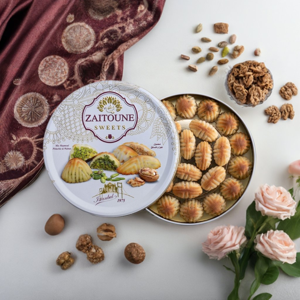 Zaitoune - Mix Maamoul Cookies (1.1 lb | 500 grams) - TryAladdin